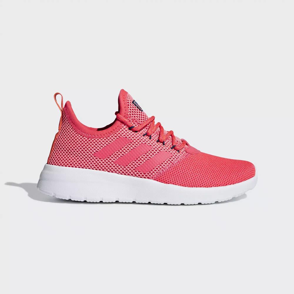 Adidas Lite Racer RBN Tenis Rojos Para Mujer (MX-18474)